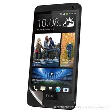 Anti blue light silicone screen protector for HTC M7/New one, effectively anti myopia